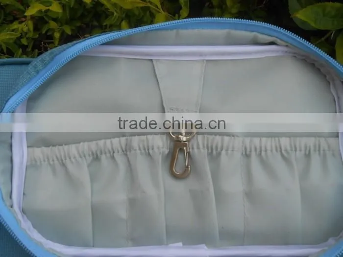 2016 Profession Custom Most Popular Promotional Cosmetic Makeup Bag