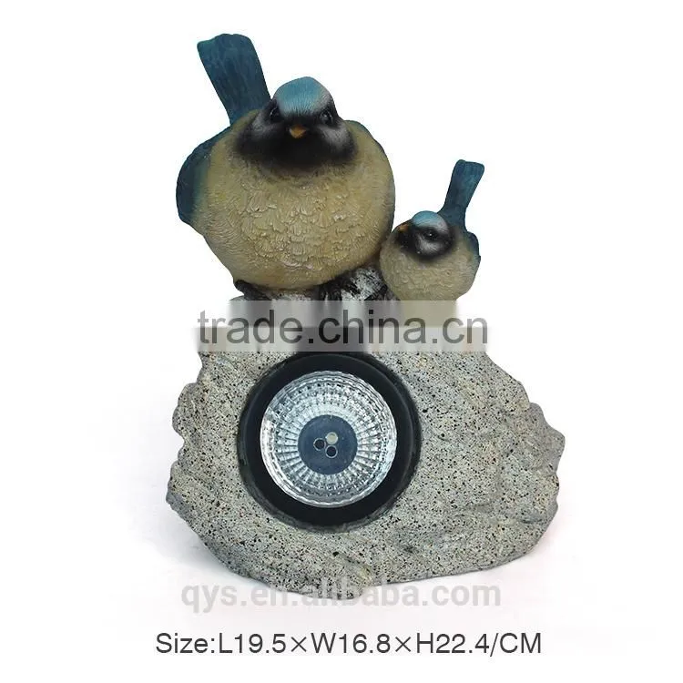 Custom Resin garden solar energy lamp