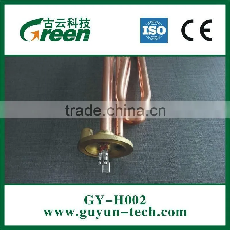 Round Heating element pipe for water boiler Good performance