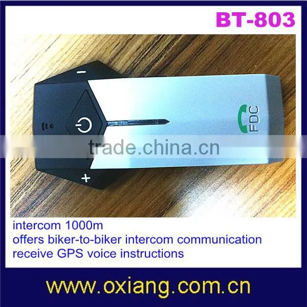 Bluetooth helmet headset motorcycle intercom waterproof, wireless intercom system