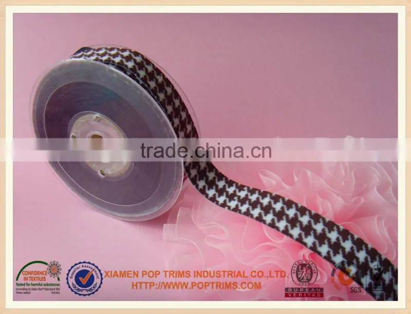 Heat transfer Printed custom elastic bands for underwear