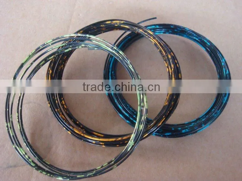 color aluminium wire