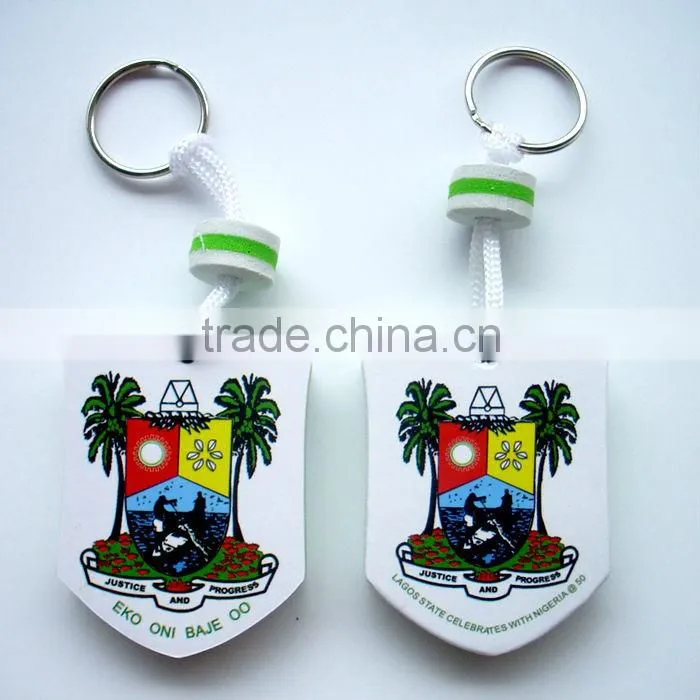 Printing logo smart customized printed key blank