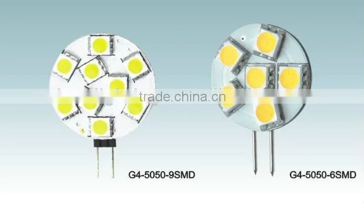 G4 6V LED Bulb with 5050 SMD