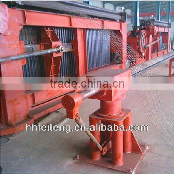 hexagonal wire mesh automatic kniting machine
