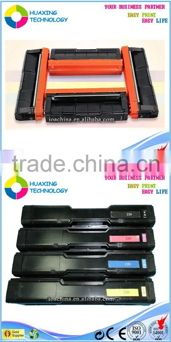 Compatible Ricoh SPC310A Color Toner Cartridge For Ricoh SP C231SF/C232SF/C311N/C312DN Factory Supplier