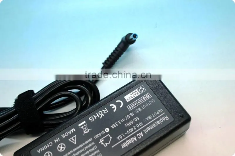 Laptop Adapter for HP 19.5V 3.33A 65W 4.5*3.0 blue tip