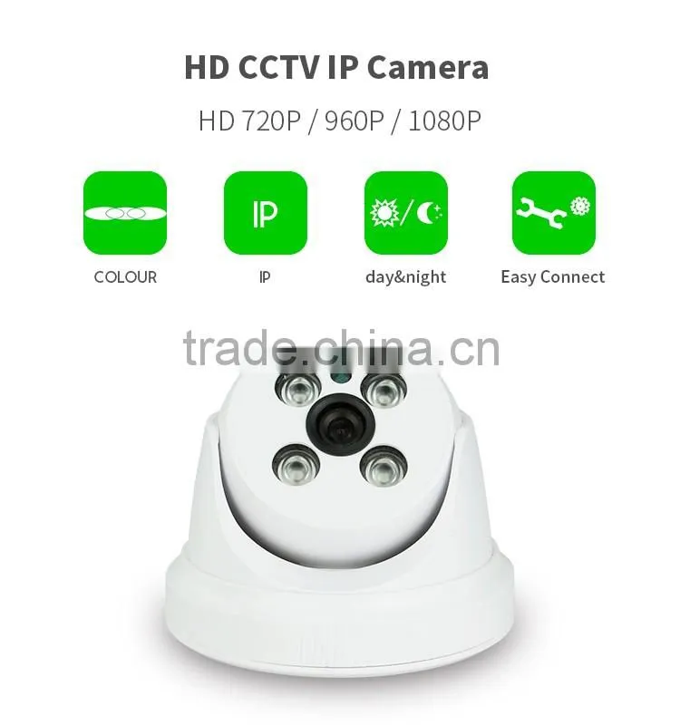 Vitevision low price IR long range night vision cctv dome shenzhen ip camera