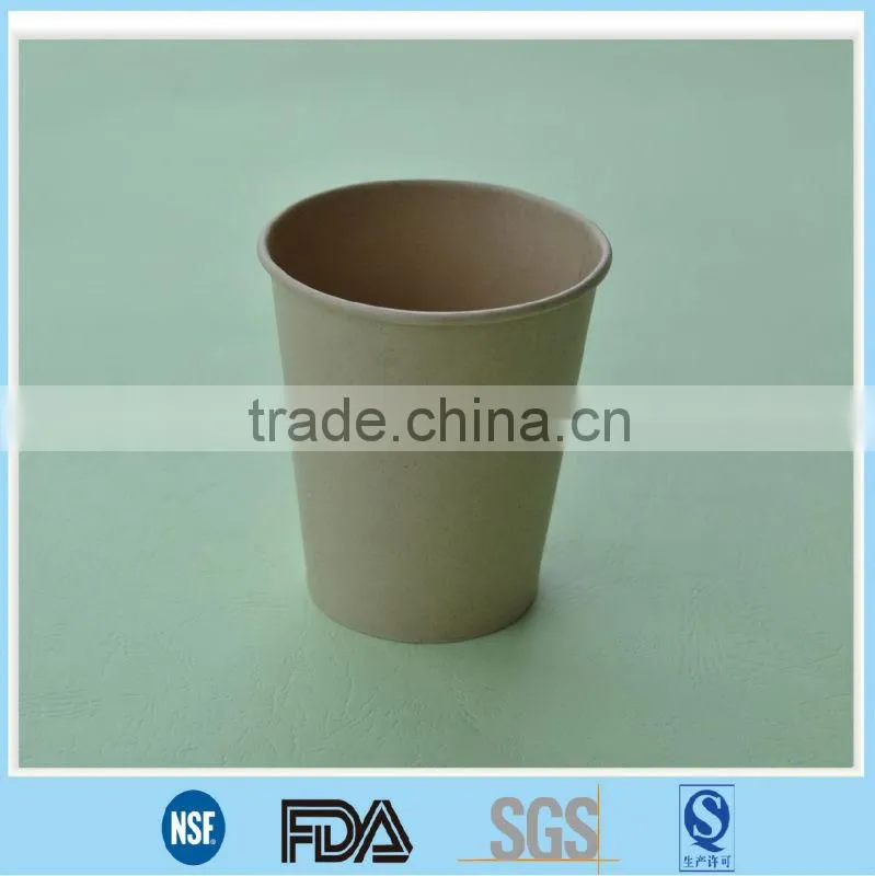 unbleached paper cup