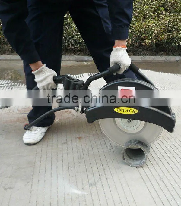 hydraulic hand-held circular saw