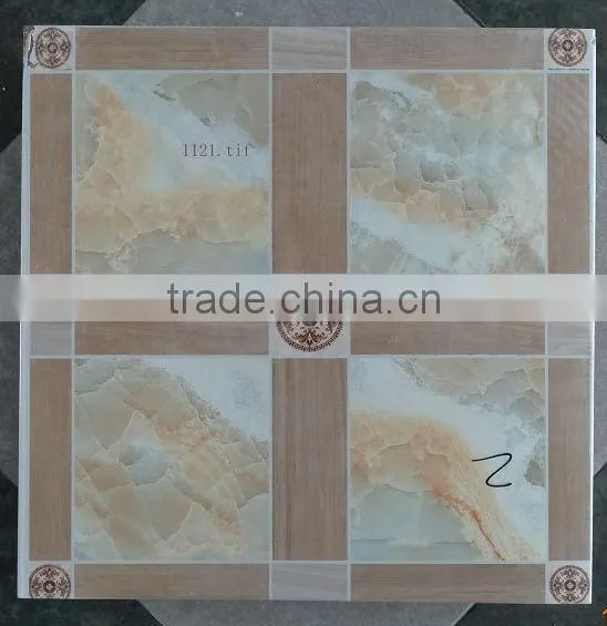 New arrival 3D Inkjet 450x450 500x500 rustic floor tiles