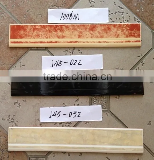 China manufacturer of hot sell ceramic skirting tile