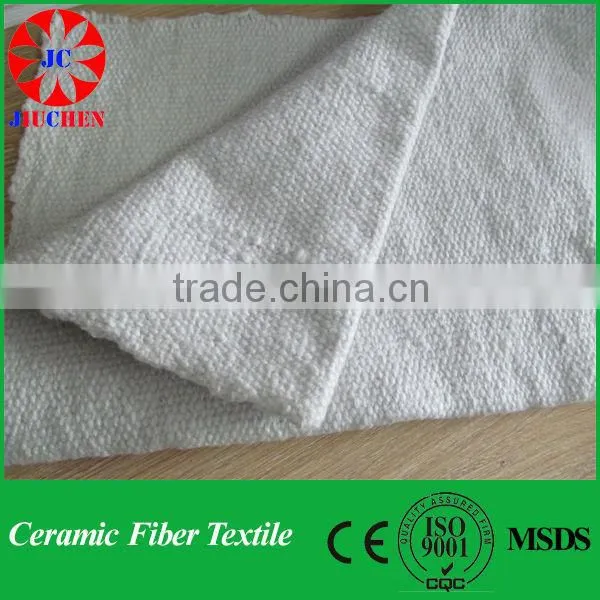 Steam pipe insulation material ceramic fiber cloth