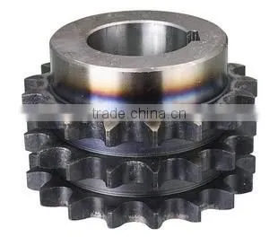 06B-2 duplex plate wheels and sprockets 3/8*7*32
