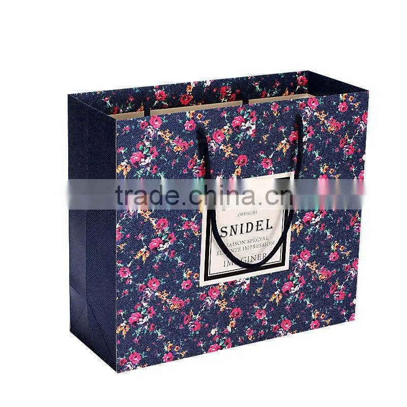 Snidel cowboy paper bag paper bag gift bag shopping paper bag low price customized logo