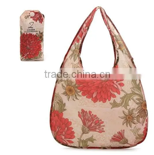 Most popular foldable nylon shopping bag