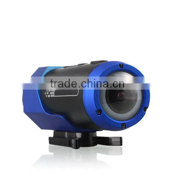 2015 New Made In China Mini Portable Sport Camera With WIFI USB AV SD