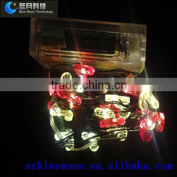 Manufacturer Factory Sales Modeling Christmas LED String Lights with different shape
