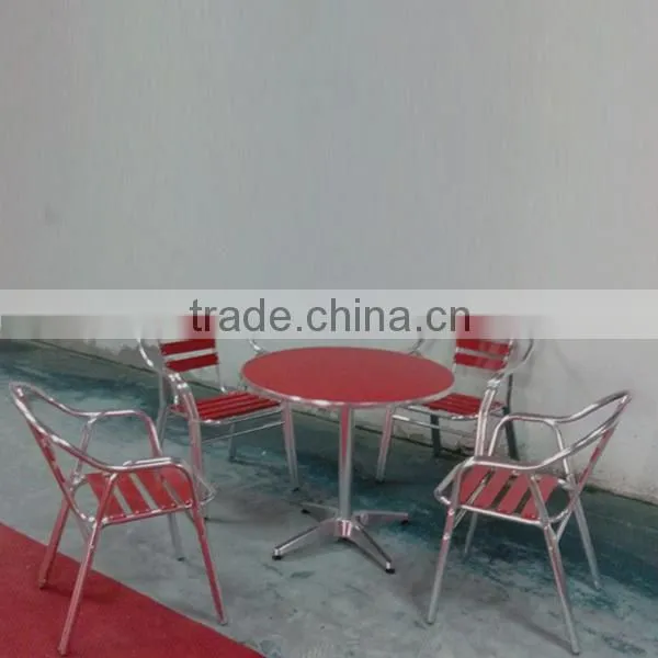 Rectangular mental coffee shop dining bar table YT3