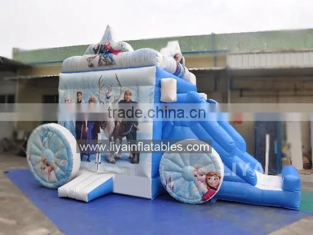 inflatable toy ,inflatable jumping castle toy with frozen slide