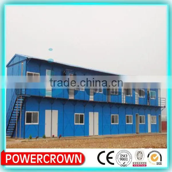 Prefabricated steel tile