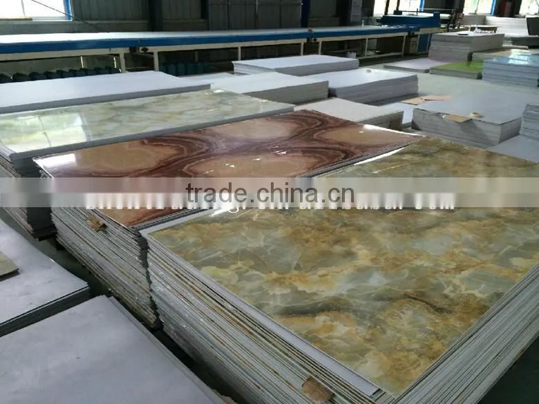 2015 shanghai congxiang PVC marble pvc imitation marble