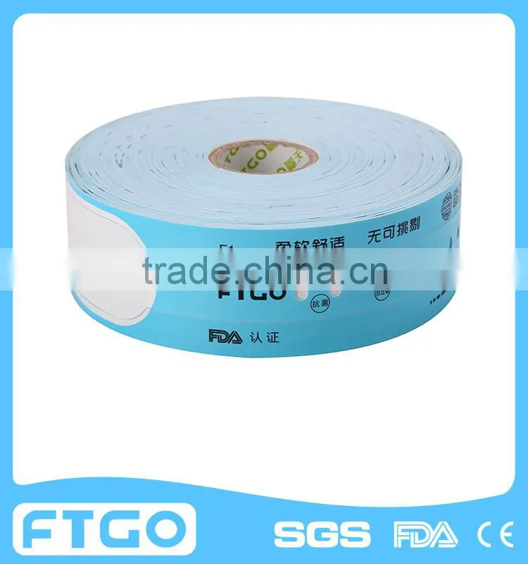 hospital disposable ID medical wristbands