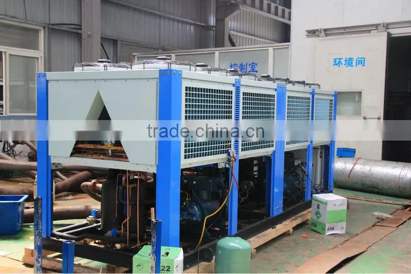 LS series box type air cooled chiller refrigerator