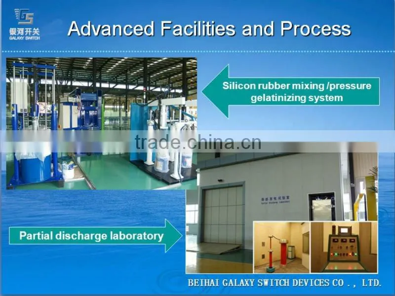 GLX 24 series 24kV high voltage extensible SF6 gas insulated ring main unit(RMU), SF6 GIS