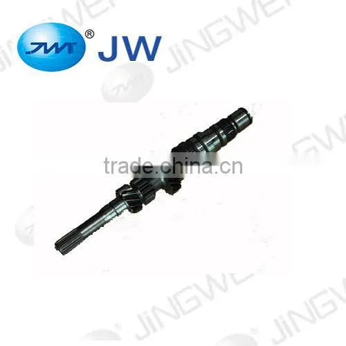 Gear shaft transmission auto parts within 6.0 modulus
