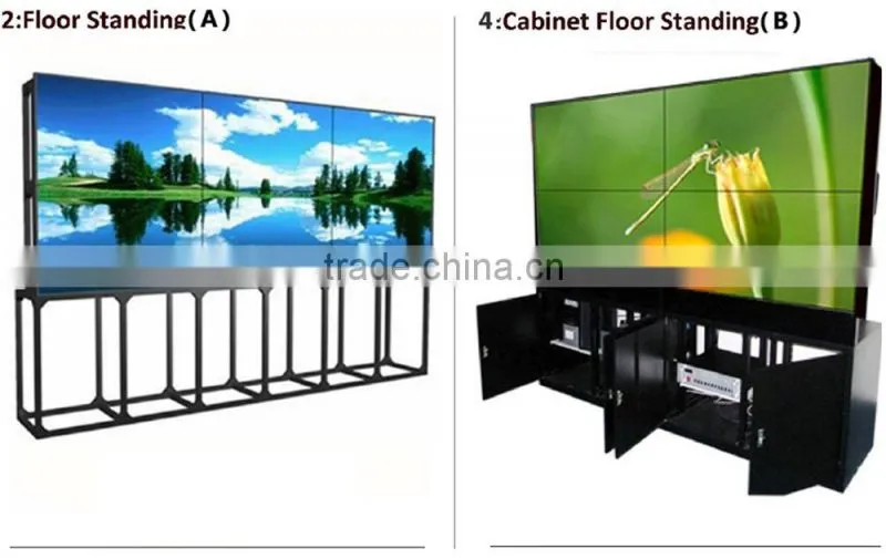 Chestnuter 42 inch splicing video wall for live broadcast 1080 HD good quality display supported
