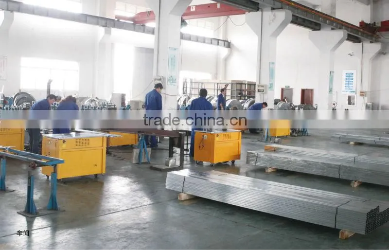 Drywall false ceiling galvalume c profile