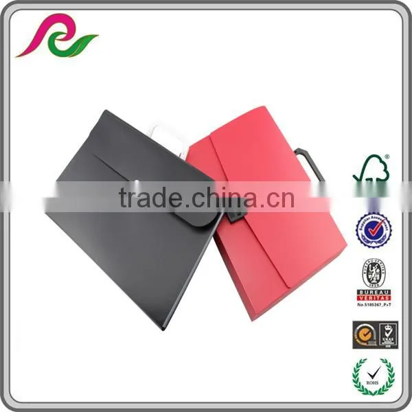 Quality zipper file folder bag