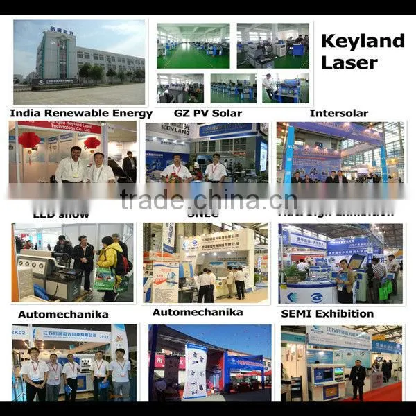 Keyland UV Laser Cutting Machine for Sapphire