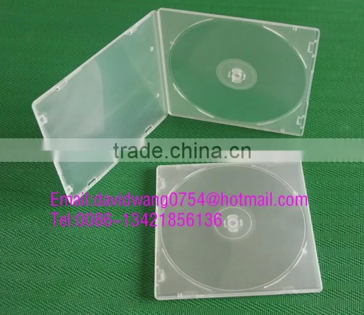 5mm cd case clear double