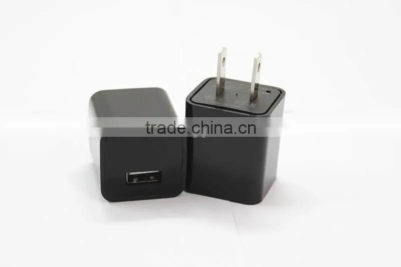 1080P No Pinhole Design Loop Recording Mini Charger DVR Camera