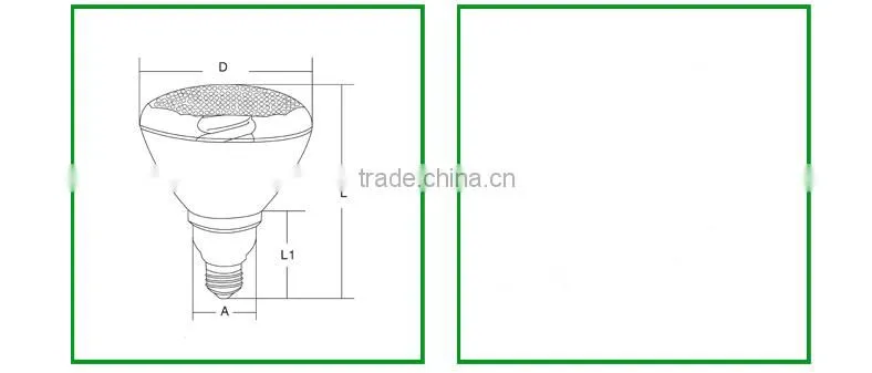 T3 20w Reflector Tube Light