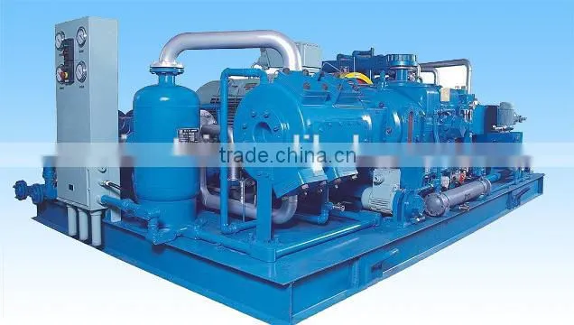 Natural gas station system