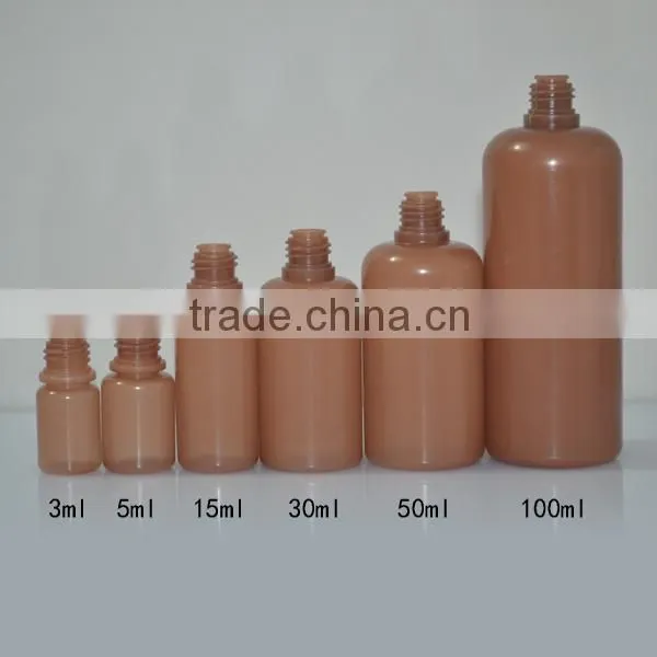 15ml PE Bottles With Childproof Cap Custom Labels