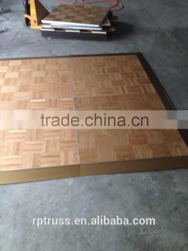 2014 Stage and nightclub dance floor rental dance floor