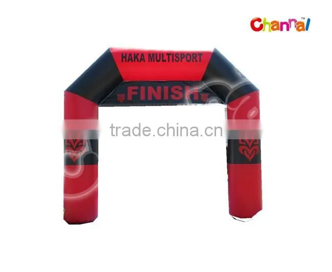 15ft Angle Arch Haka Multisports,2016 Inflatable Finish Arch Outdoor Arch Inflatable Advertising Inflatable Archway