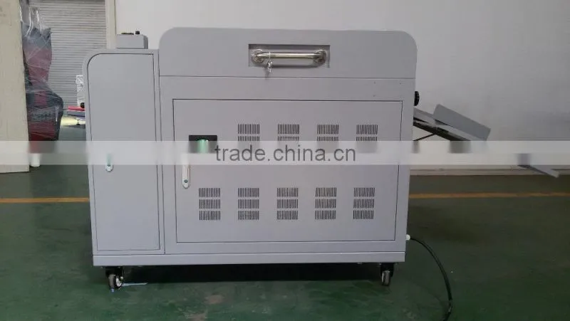 650m water base liquid coating machine