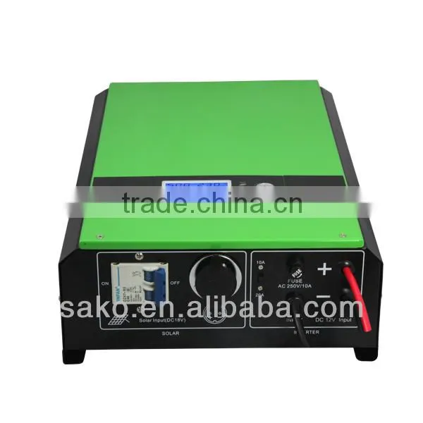 SKN-HDS hy-brid solar system with and controller and wide input voltage