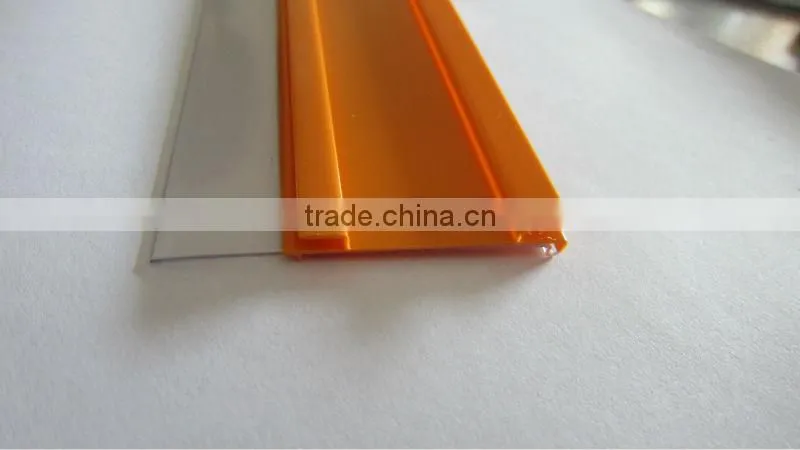 Plastic Shelf Price Strip Exporting To Abroad