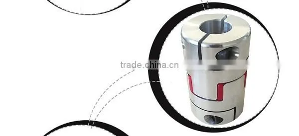 High quality jaw type elastic coupling h type flexible coupling