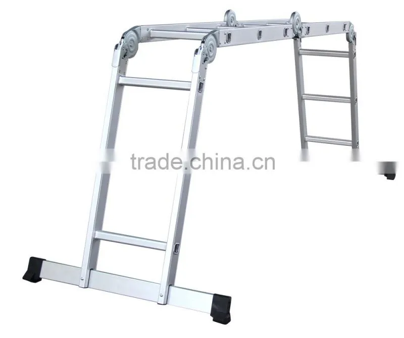 Aluminium Multi-Purpose Ladder, werner ladders, aluminium ladder portable cat ladder combination ladder