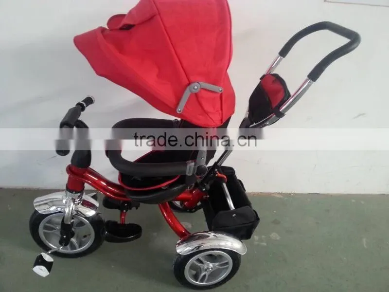toy luxury kids tricycle/baby stroller/children running bike