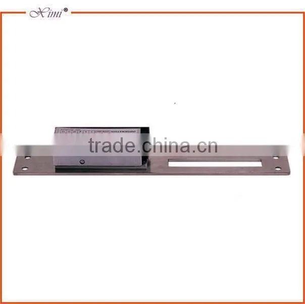 Biometric fail-secure type electric lock XM-300A-L access control system long-type door lock 12V electronic strike lock