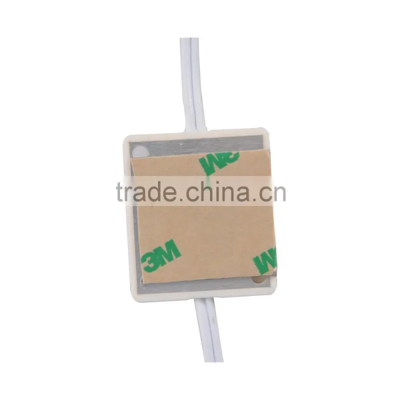 60pcs SMD 3030 High Power Waterproof LED Module (1 LED, 1.2W, L35.5 x W40mm)with one 12V 10A DC Power Supply