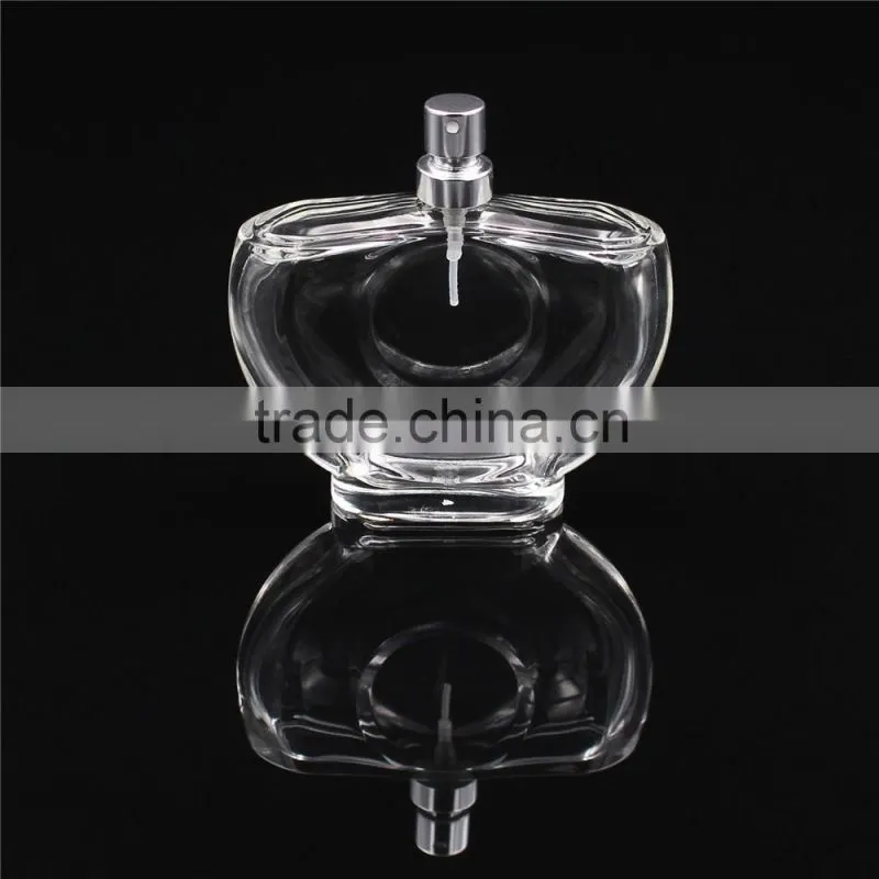 stock high end 50ml glass spray bottle perfume bottles